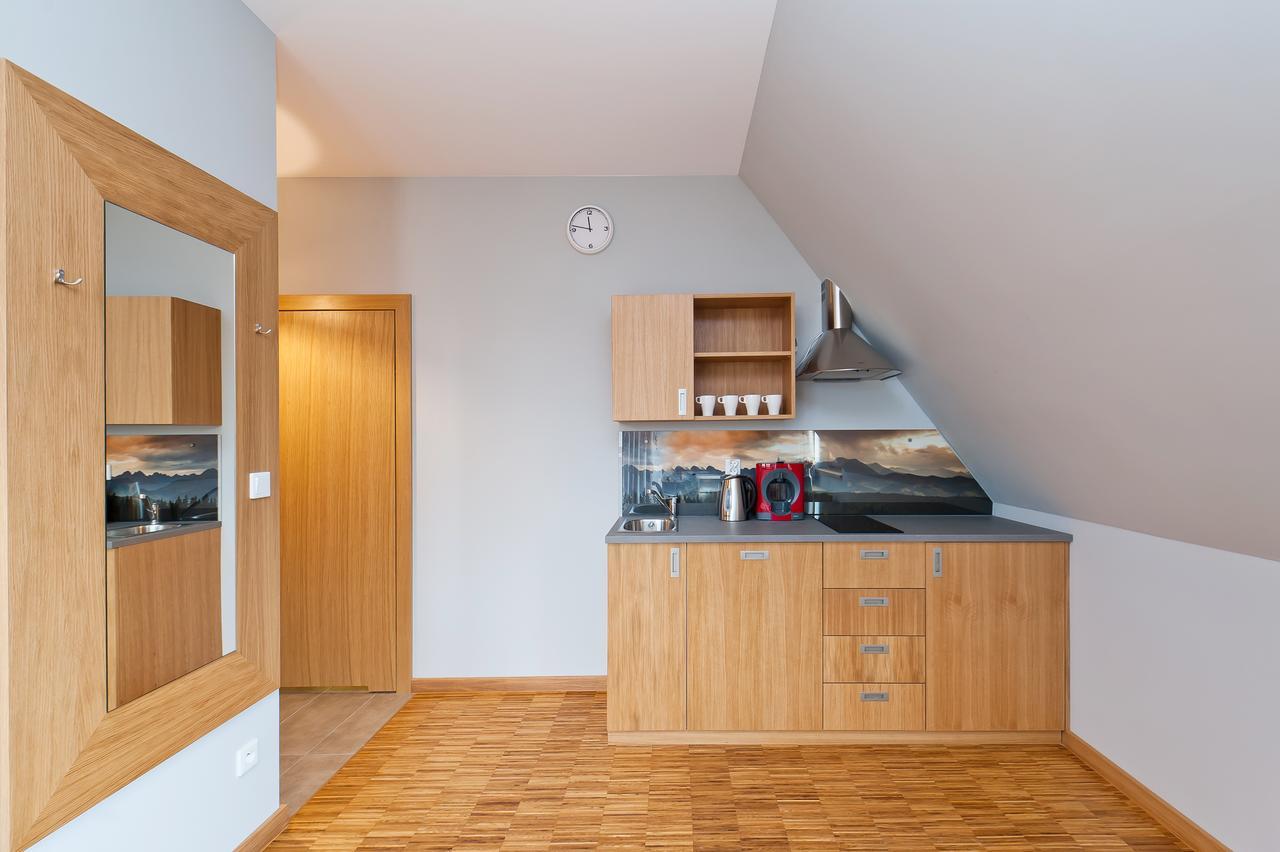 Apartamenty Sun & Snow Resorts Lipki Park Z Sauna Zakopane Exterior foto