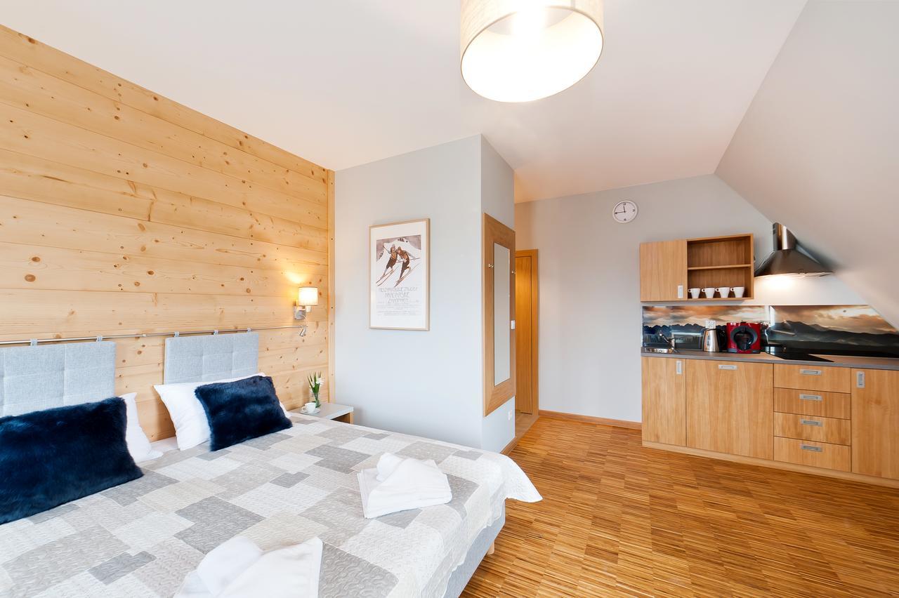 Apartamenty Sun & Snow Resorts Lipki Park Z Sauna Zakopane Exterior foto