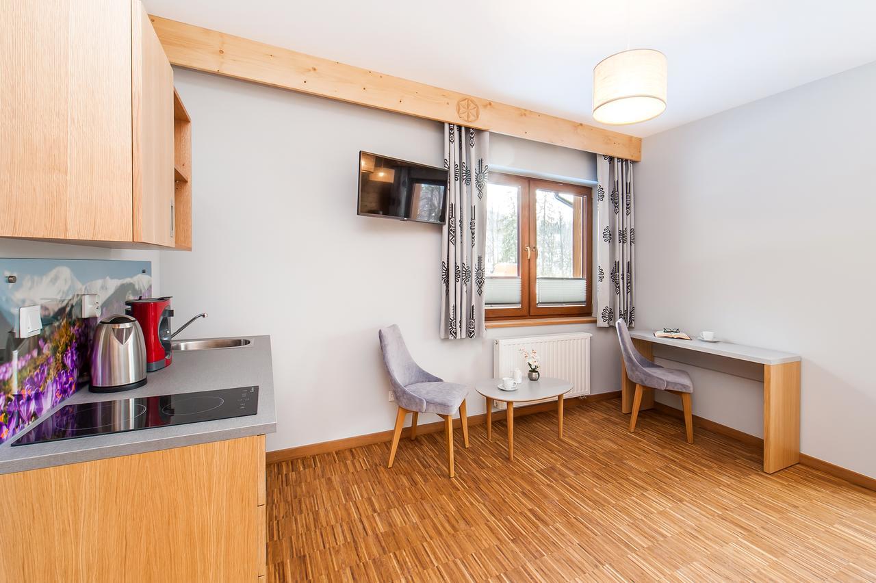 Apartamenty Sun & Snow Resorts Lipki Park Z Sauna Zakopane Exterior foto